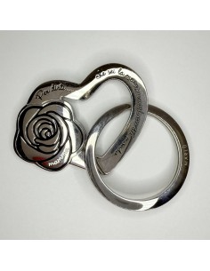 Portachiavi Mamma Cuore Rosa - Acquista Online